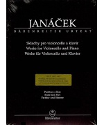 0410. L.Janáček : Works for Violoncello and Piano (Bärenreiter) - Scores and Part