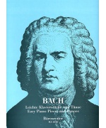 2176. J.S.Bach : Easy Piano Pieces and Dances (Bärenreiter)