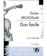 0487. D.Vrchoslav : Duo facile  pro 2 violoncella