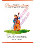 2450. H.Sassmannshaus : Early Start on the Double Bass Vol.2 (Bärenreiter)