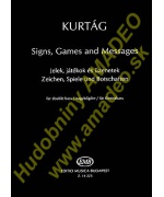4441. G.Kurtág : Signs, Games and Messages for Double Bass (EMB)