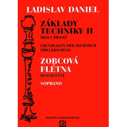 2311. L.Daniel : Základy techniky na sopránovou zobcovou flétnu II.