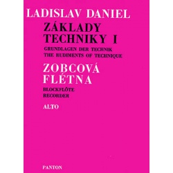 0754. L.Daniel : Základy techniky I. - alto