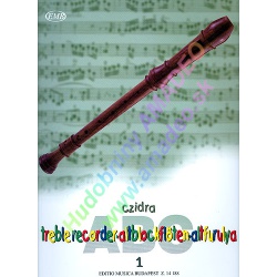 5376. L.Czidra : Treble Recorder ABC 1 (EMB)