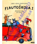 4333. J. a E. Kvapilovi : Flautoškola 1 - metodický sešit pro učitele