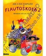 4334. J. a E. Kvapilovi : Flautoškola 2 - metodický sešit pro učitele