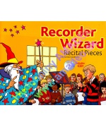 5347. E.Coulthard : Recorder Wizard, Recital Pieces + CD (Chester)