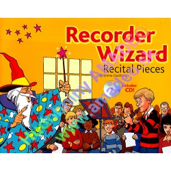 5347. E.Coulthard : Recorder Wizard, Recital Pieces + CD (Chester)