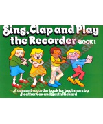 4918. H.Cox, G.Rickard : Sing, Clap & Play the Recorder Book 1 for Beginners (EJA)