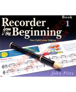 5337. J.Pitts : Recorder from the Beginning Book 1 + Recorder (EJA)