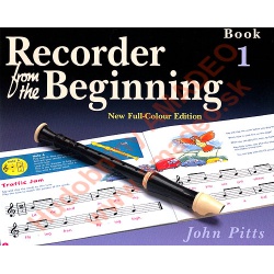 5337. J.Pitts : Recorder from the Beginning Book 1 + Recorder (EJA)