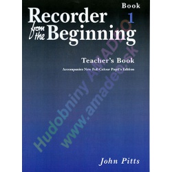 4930. J.Pitts : Recorder from the Beginning Book 1 - Teacher's Book (EJA)