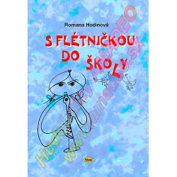 2747. R.Hodinová : S flétničkou do školy - Noty + CD