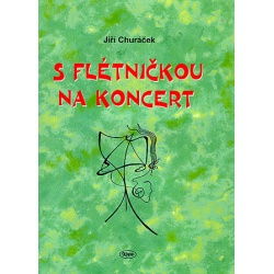 5253. J.Churáček : S flétničkou na koncert