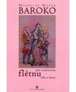 2396. M.Hošek : Baroko pro zobcovou flétnu sólo a barokní dueta