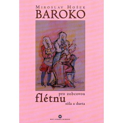 2396. M.Hošek : Baroko pro zobcovou flétnu sólo a barokní dueta