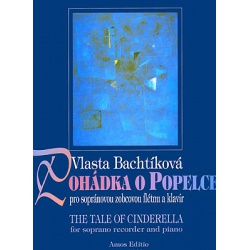 1360. V.Bachtíková : Pohádka o Popelce pro sopránovou zobcovou flétnu a klavír