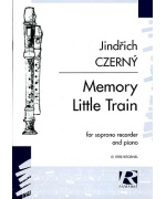 2390. J.Czerný : Vzpomínka, Vláček pro sopránovou zobcovou flétnu a klavír