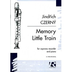 2390. J.Czerný : Vzpomínka, Vláček pro sopránovou zobcovou flétnu a klavír