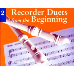 5313. J.Pitts : Recorder Duets from the Beginning 2 (Chester)