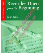 4926. J.Pitts : Recorder Duets from the Beginnig 1 - Teacher's Book (Chester)