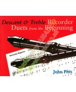 4916. J.Pitts : Descant & Treble Recorder Duets from the Beginning (Chester)