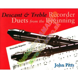 4916. J.Pitts : Descant & Treble Recorder Duets from the Beginning (Chester)