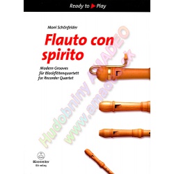 2704. M.Schönfelder : Flauto con spirito for Recorder Quartet - Ready to Play (Bärenreiter)