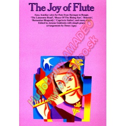 5390. J.Goldstein : The Joy Of Flute, Easy Solos for Flute from Baroque to Boogie (Yorktown)