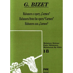 5282. G.Bizet : Habanera from the Opera 