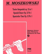 4908. M.Moszkowski : Spanish Dance Op.12, No.1 for Flute (PWM)