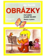 0722. I.Hurník : Obrázky (flauta, klavír)