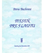 1395. P.Bachratá : Pieseň pre flautu - sólo