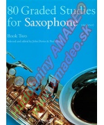 2039. J.Davies : 80 Graded Studies for Saxophone /alto/tenor/ Book Two