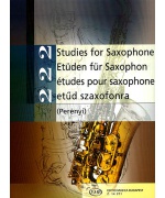2363. P.Perényi : 222 Studies for Saxophone (EMB)