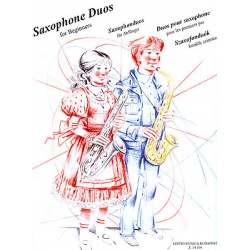 2329. P.Perényi : Saxophone Duos for Beginners (EMB)