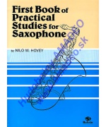 4336. N.W.Hovey :  First Book of Practical Studies for Saxophone (Belwin)
