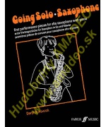 4322. D.Runswick : Going Solo for Allto Saxophone with Piano