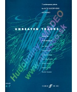 5534. A.Hampton : Unbeaten Tracks - 7 Contemporary Pieces for Alto Sax & Piano (Faber)