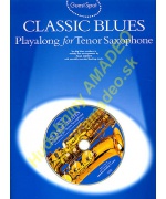 4342. P.Honey : Classical Blues Playlong for Tenor Saxophone + CD (Wise)