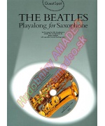 2010. The Beatles : Playalong for Saxophone, Guest Spot + CD