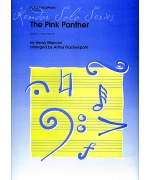 5295. H.Mancini : The Pink Panther for Alto Saxophone & Piano (Kendor)