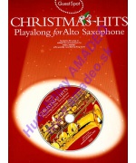 4346. P.Honey : Christmas Hits Playlong for Alto Saxophone + CD (Wise)
