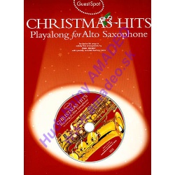 4346. P.Honey : Christmas Hits Playlong for Alto Saxophone + CD (Wise)