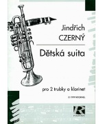 2727. J.Czerný : Dětská suita pro 2 trubky a klarinet