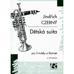 2727. J.Czerný : Dětská suita pro 2 trubky a klarinet