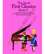 3543. D.Agay : The Joy of First Classics for Piano Book 2 (Yorktown)