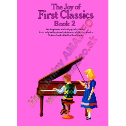 3543. D.Agay : The Joy of First Classics for Piano Book 2 (Yorktown)