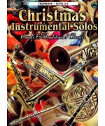 5518. Christmas Instrumental Solos, (trombone) Level 2-3 + CD (Warner Bros)