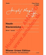 4878. J.Haydn : Klavierstücke - Wiener Urtext (EMB)